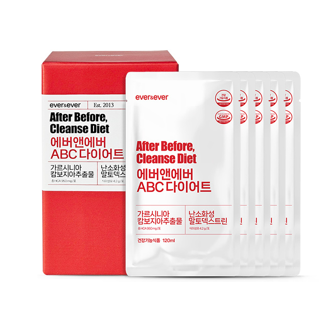 에버앤에버 ABC주스 디톡스 <b>클렌즈</b> 주스 가르시니아