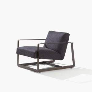 [해외] Poliform Gaston Lounge Chairs (Upholstery Material - Fabric Dundee) (Request Info) 849521544431