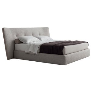 Poliform REVER Beds (Dimension : mattress 2000 x 2000 / Upholstery Material : Fabric | Argo) 8660982