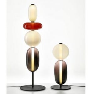[해외] bomma PEBBLES - Blown crystal floor lamp (Request Info) 8487835500889