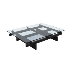 Cassina 센구 외이드 직사각 글래스 커피 테이블 8774657016153