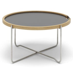 [해외] Carl Hansen & Søn CH417 | Tray Table | Ø62 8524541329753 | Material: Oak | oil