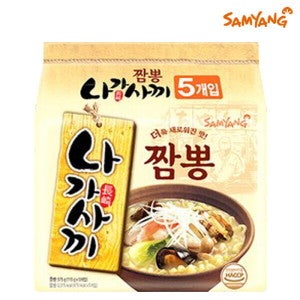 삼양 삼양 나가사끼 짬뽕 115g 5봉