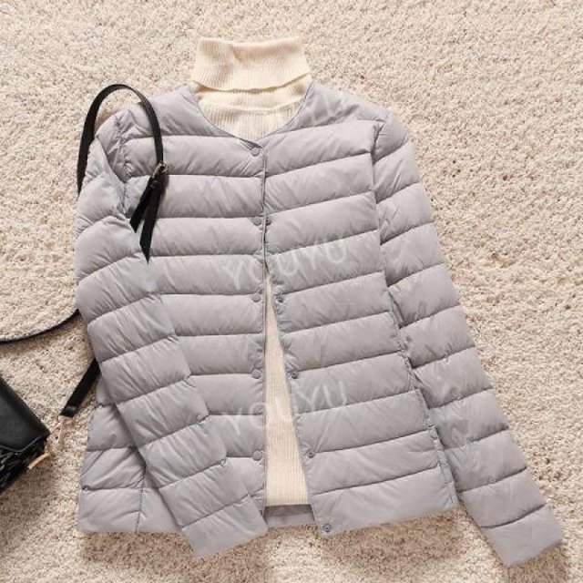 덕다운 오리털 탑텐 울트라라이트 여성경량패딩 대체패딩