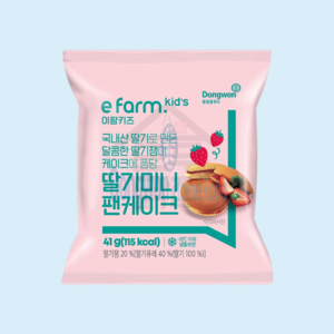 이팜키즈 딸기미니팬케이크 성분 분석
