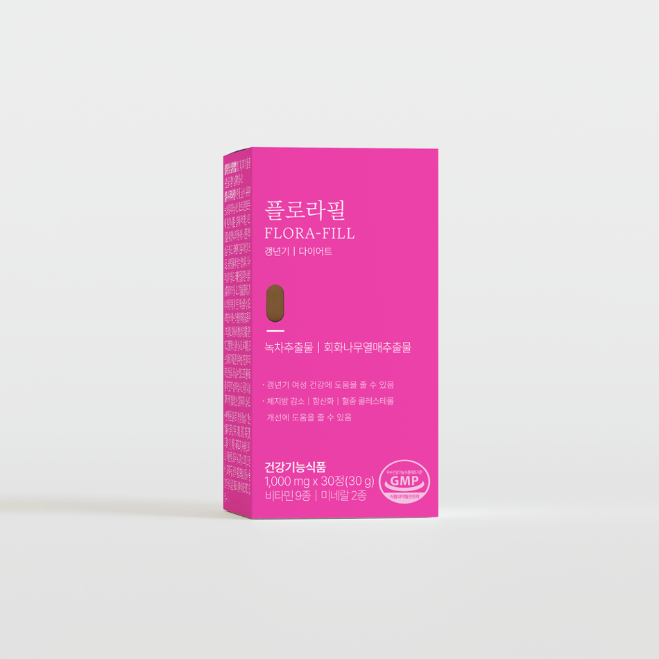 [소포리코 다이어트 원조] 플로라필