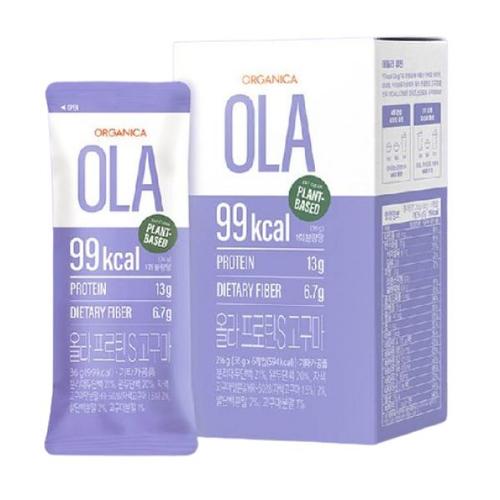 <b>올가니카</b> 올라 <b>프로틴</b>S 고구마 스틱포 36g 6입