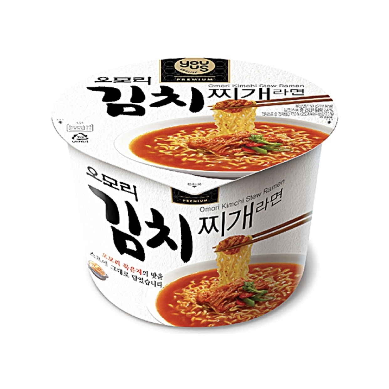 오모리 김치찌개 컵라면