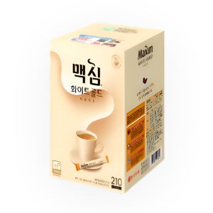 맥심 동서식품 맥심 화이트 골드 커피믹스 210개입(T) X 1개