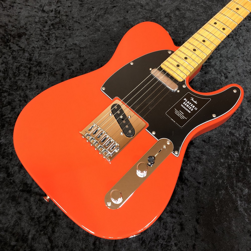 Fender 일렉기타 Player II Stratocaster 펜더 플레이어 2 Coral