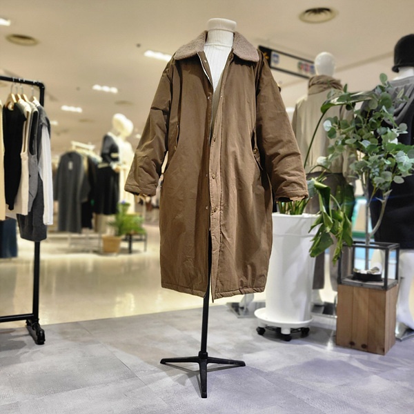 <b>파파야</b> 뽀글이 롱점퍼 PNORJP012D