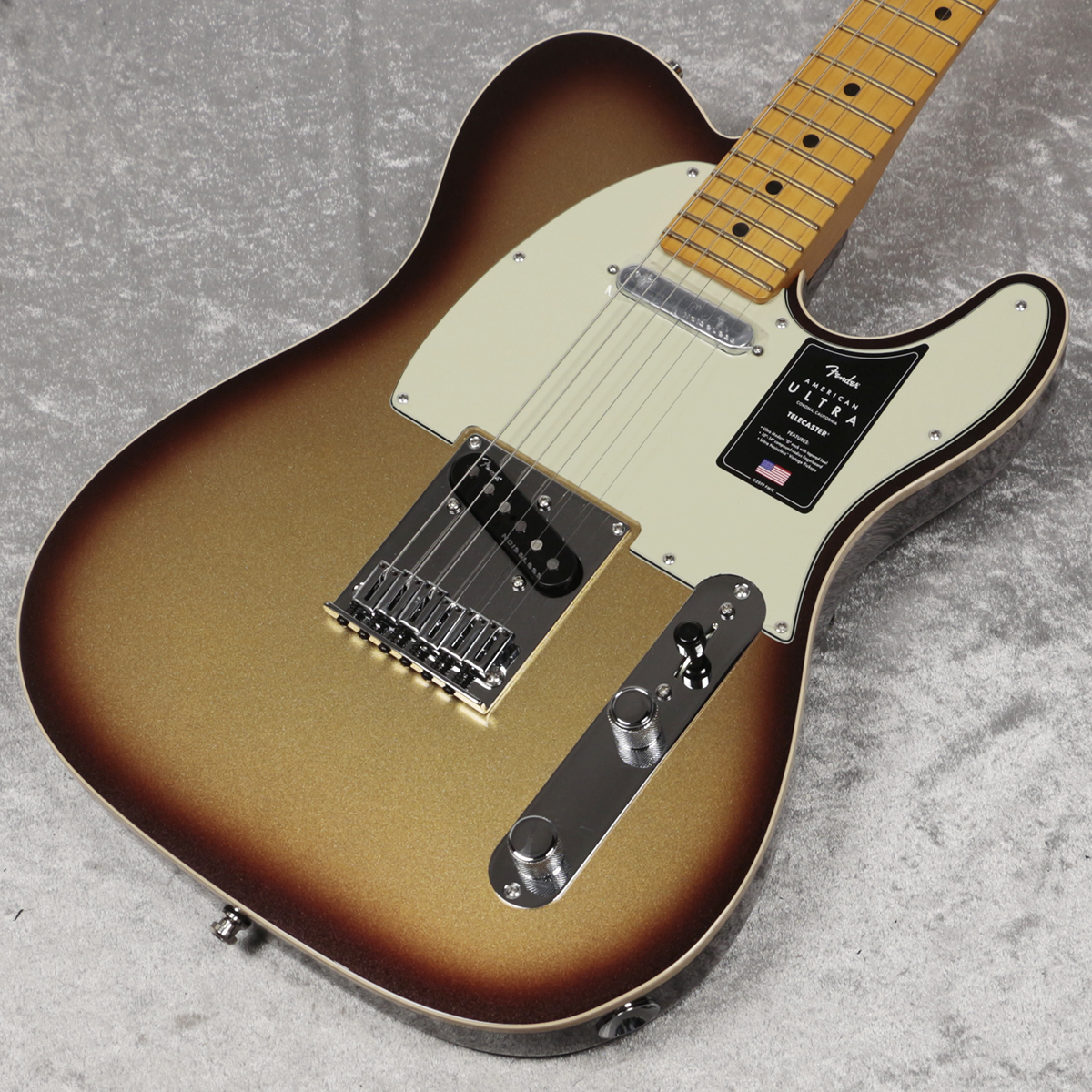 Fender 펜더 아메리칸 울트라 Stratocaster 일렉기타 Mocha Burst