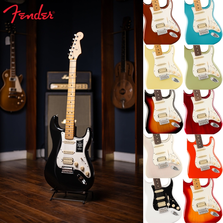 Fender 펜더 멕펜 플레이어2 스트라토캐스터 HSS Polar 1개