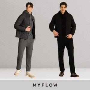 마이플로우 남성 보아퍼 셋업 3종