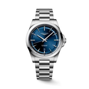 [롯데백화점] 론진 콘퀘스트 블루 다이얼 41MM L3.830.4.92.6 LE1217567304