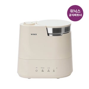 [위닉스] 위닉스 올바른 가습기 WL4E400-NEK 스테인리스 4L 베이지 LH