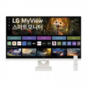 LG전자 MyView 스마트 32SR76U