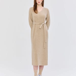 [질스튜어트 뉴욕 여성] 질스튜어트 골지 스트랩 울 니트원피스 JSSW4D500I2