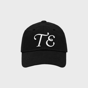 트웬티에잇 Te Signature Logo Ballcap [Black]