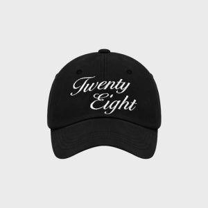 트웬티에잇 Twenty Eight Sign Ballcap [Black]