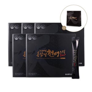 [롯데백화점] 서울약사신협 [서울약사신협] 프리미엄 홍삼정 천명 스틱 플러스 10ml 30포 5세트 LE1218231616