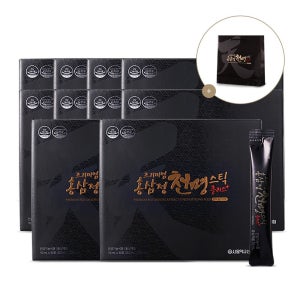[롯데백화점] 서울약사신협 [서울약사신협] 프리미엄 홍삼정 천명 스틱 플러스 10ml 30포 10세트 LE1218231632