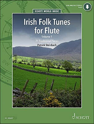 Irish Folk Tunes for Flute (71 Traditional Pieces)