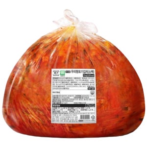 종가집 포기김치 소백 10kg (외식)  1개