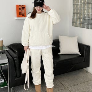 [세트가격!/겨울필수템🔥] 윈터패딩맨투맨조거set(10차 재입고)