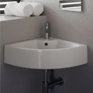 이태리 스카라베오 SCARABEO 코너세면대  ART8007E