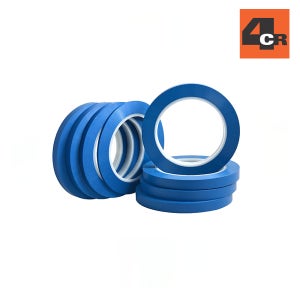[4CR] 1172 영국제 파랑 비닐 파인 라인테이프 33m (3~12mm)