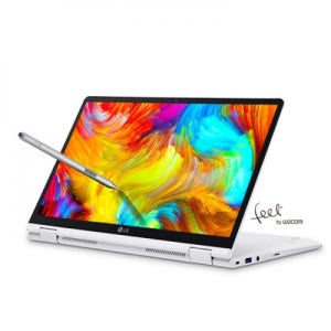 LG그램 14인치 터치 2in1 14T990 i5-8265U 램16G SSD256G Win11Pro 정품