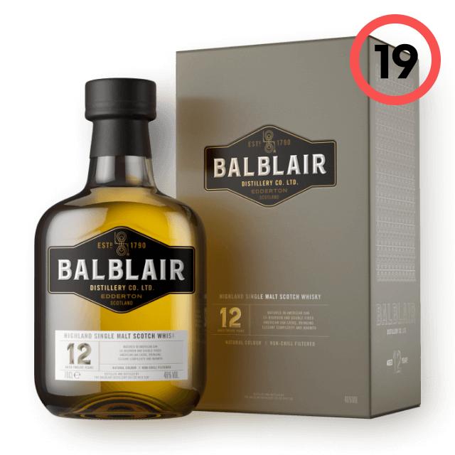 Balblair 12 Year Old (발블레어 12년)