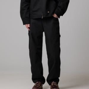 [디키즈] 1939 덕 캔버스 카펜터 팬츠 Black DK011988RBK