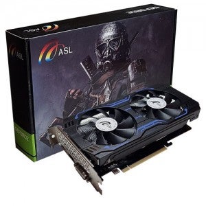 ASL 지포스 GTX 1660 SUPER RAGE-X D6 6GB