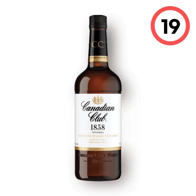 Canadian Club Original 1858 (캐나디안 클럽 오리지널 1858)