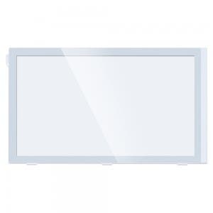 리안리 A3-2 강화유리 사이드 패널 (화이트, A3-2W)