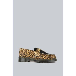 DR. MARTENS 아드리안 본 스네플 표범 블랙 31506948 남성