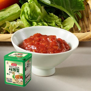 [대용량]해찬들 사계절 쌈장 골드 14kg