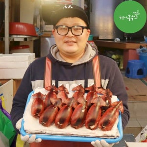 속초 야채 고기 청양 오징어순대 전통 수제 명품(500g)