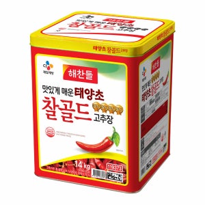 [대용량]해찬들 찰골드 고추장 14kg