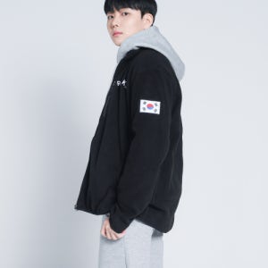[밀리브로] 고급형 전체 자수 ROKA 로카 플리스 자켓 0003