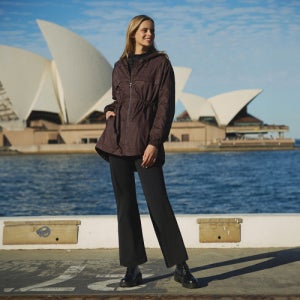 [안다르] 에어웜 기모 와이드 레깅스 (숏) AMFPT-07