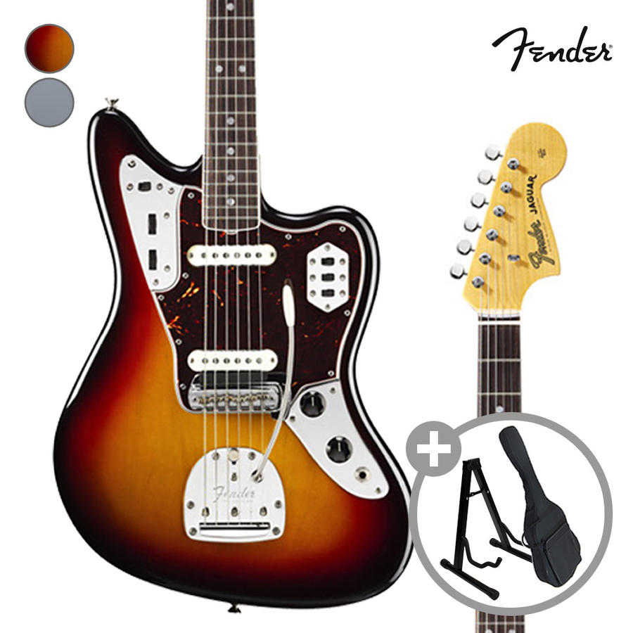Fender 펜더 일렉 기타H Fender 011-2100 재규어/미국산
