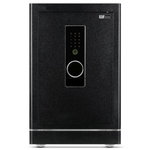 아이이피 지문인식 이중보안 대형 디지털금고 R60FP  블랙