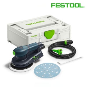 [페스툴] ETS EC 150/5 EQ-PLUS 전기 샌더 (편심 5mm) (배선 3.5m/7m) 전용 ROK 시스테이너 포함상품
