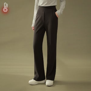 P30944 밍크기모 부츠컷 슬랙스