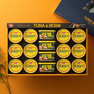 [동원선물세트] 튜나리챔 100호