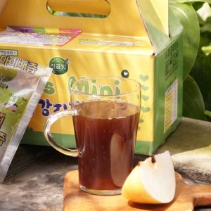 기관지 건강에 필수! 아이배즙 & 수세미즙