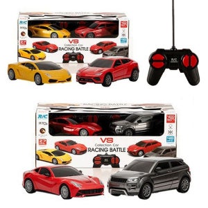 (현대Hmall) 유앤원 레이싱 배틀카 RC카 (2대세트)